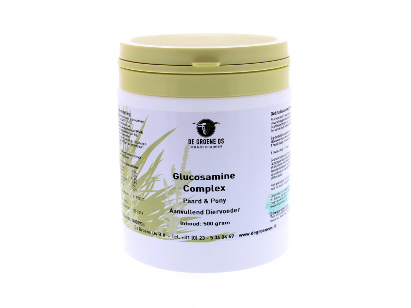 Groene Os Glucosamine Complex Paard Pony