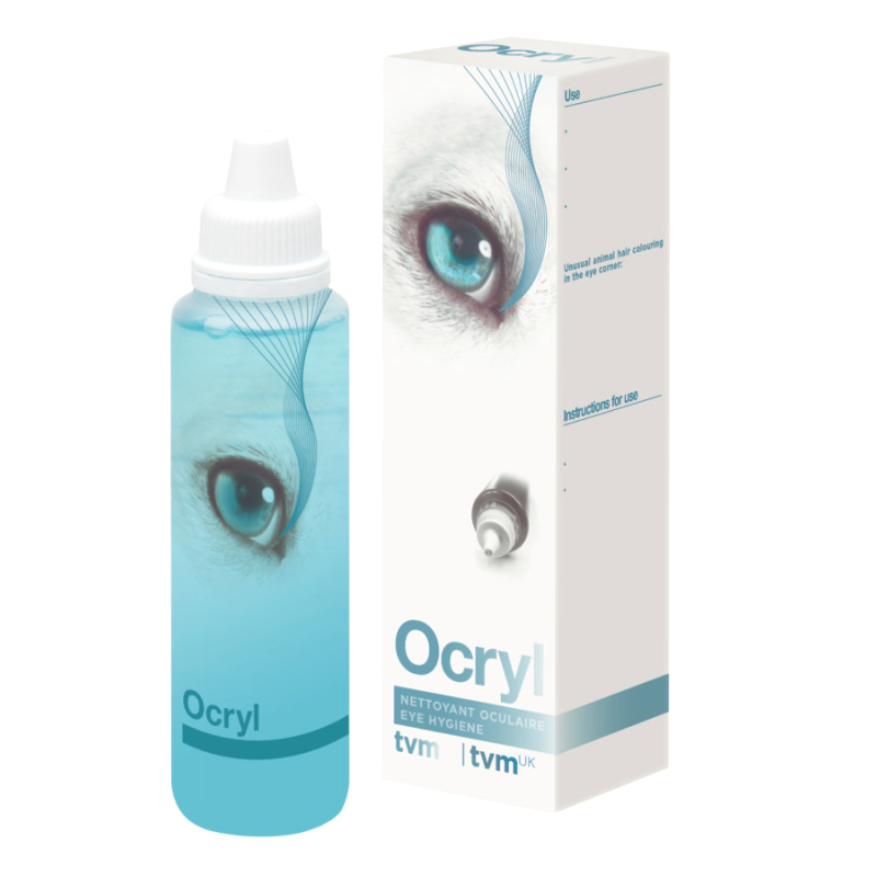 Ocryl Oogdruppel Dieren 135 ml