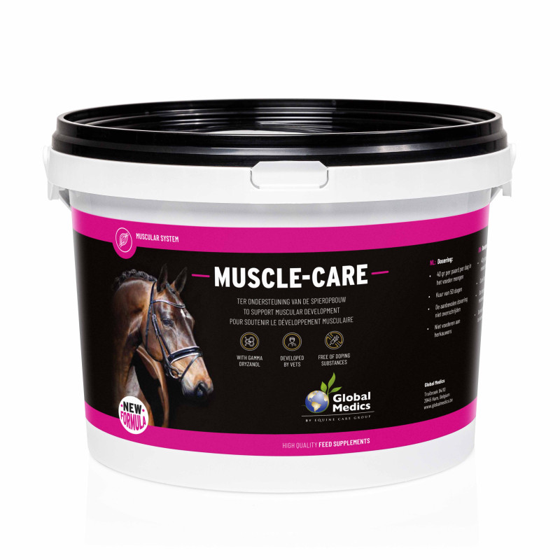 Global Medics Muscle Care Spieren Paard 2 kg