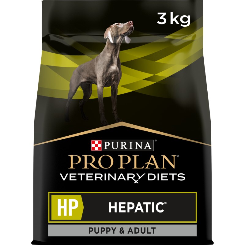 Purina Pro Plan Veterinary Diets Canine HP Hepatic Hondenvoer 3 kg