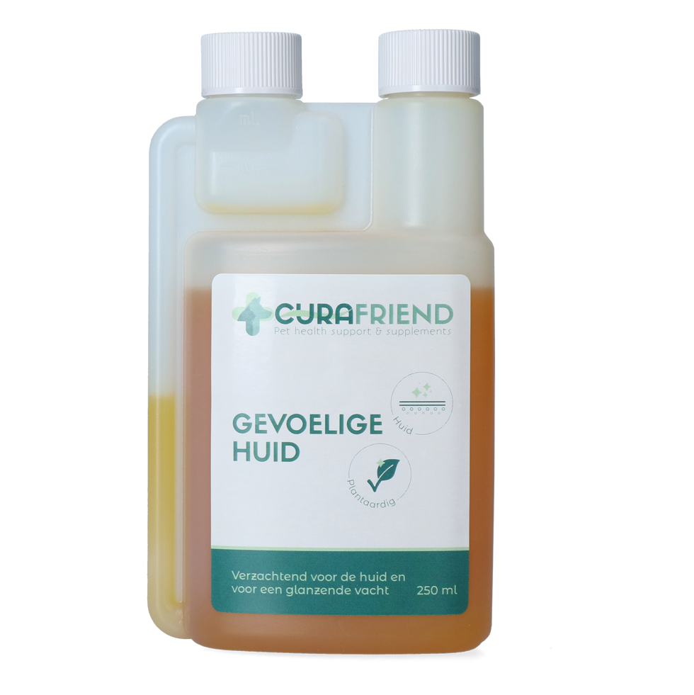 CuraFriend Gevoelige Huid Hond Kat 250 ml