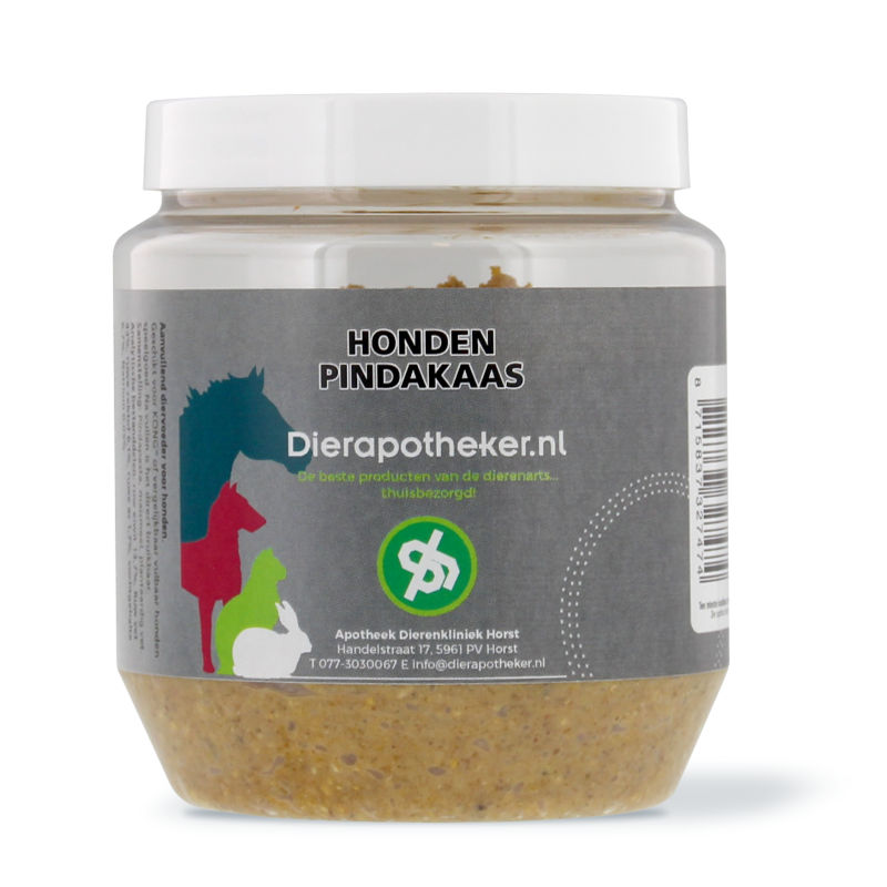 Dierapotheker Hondenpindakaas 350 gram