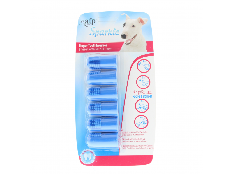 AFP Sparkle Finger Brush (6 pack)