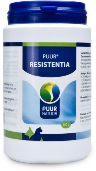 Puur Resistentia Weerstand Hond Kat 150 gram