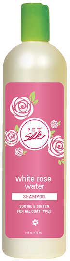 Pet Silk White Rose Hond