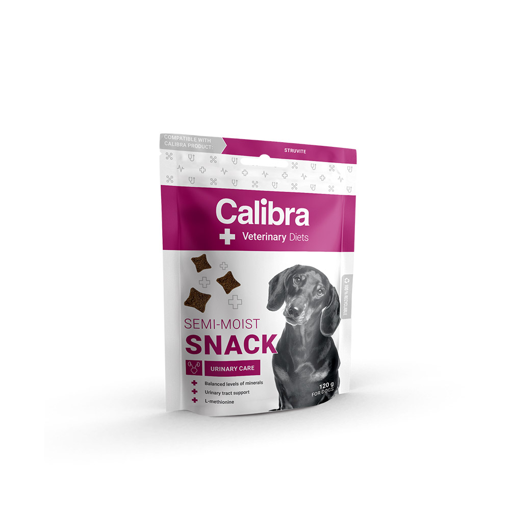 Calibra Veterinary Diets Urinary Care Semi-Moist Snack 120 gram