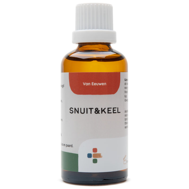 Van Eeuwen Snuit & Keel 50 ml