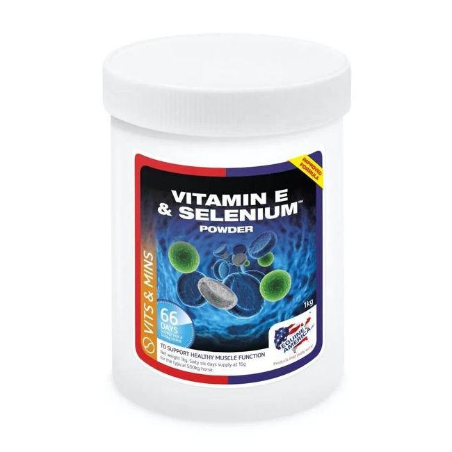 Equine America Vitamin E Selenium Paard 1 kg