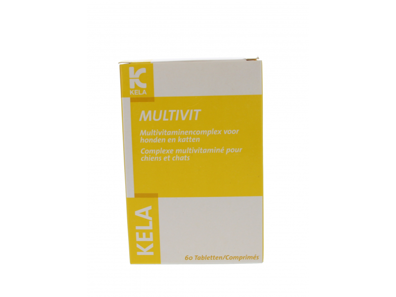 Kela Multi Vit 60 tabletten