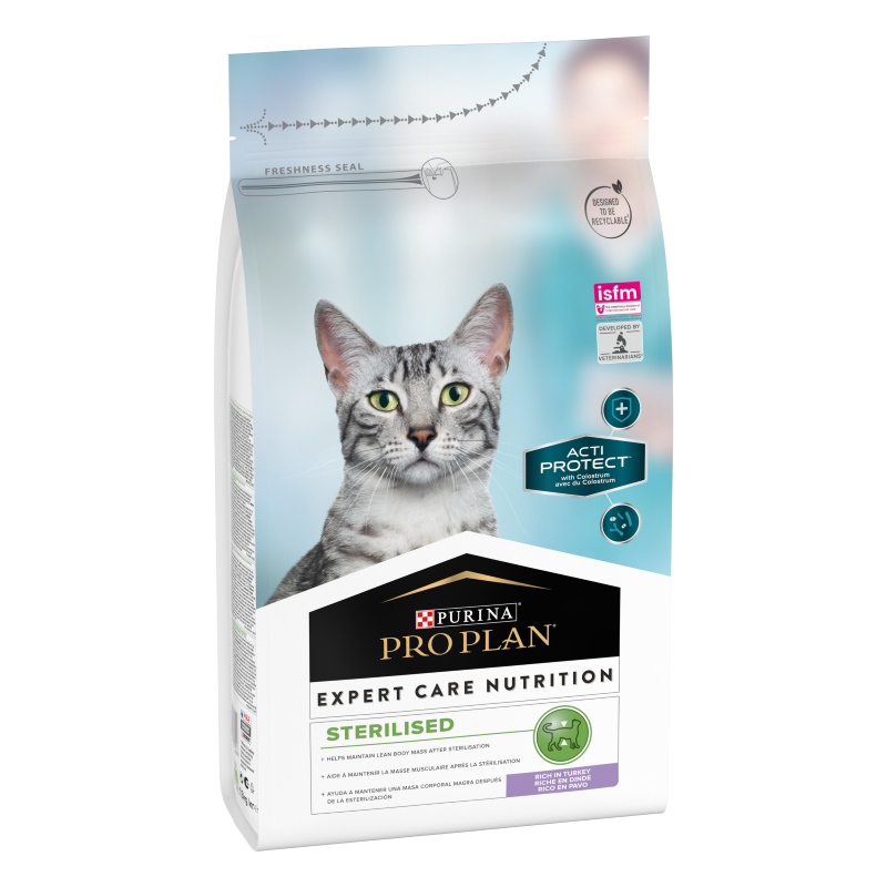 Purina Pro Plan Expert Care Cat Sterilised Kattenvoer Turkey