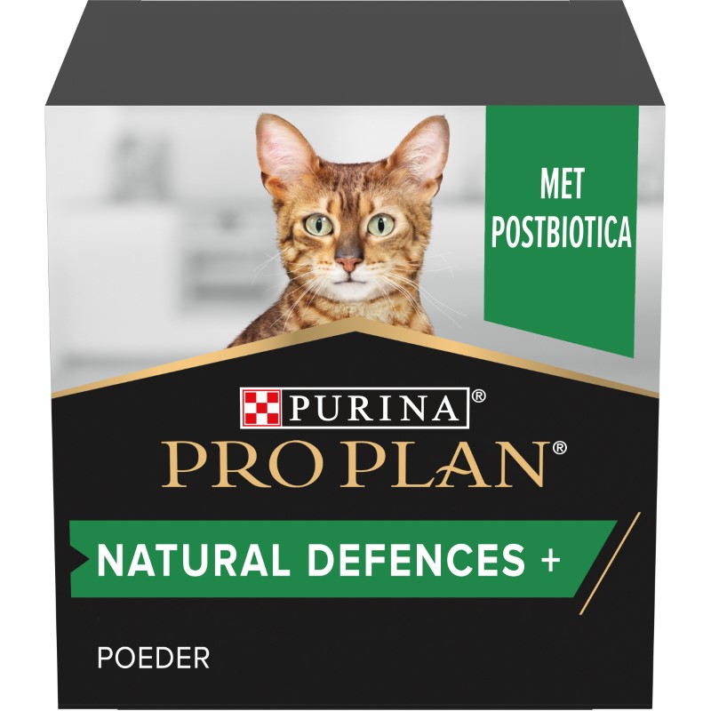 Purina Pro Plan Natural Defences+ Supplement Kat 60 gram