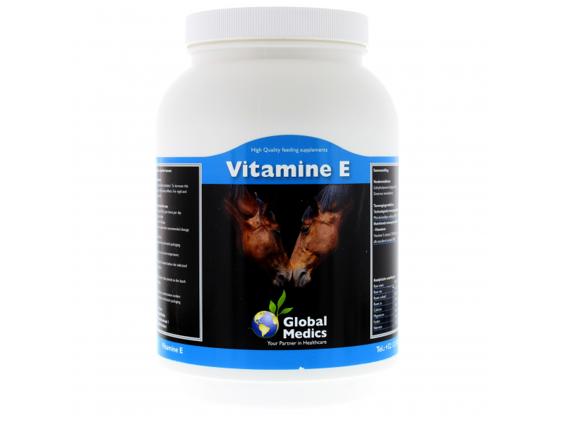 Global Medics Vitamine E Paard 1 kg