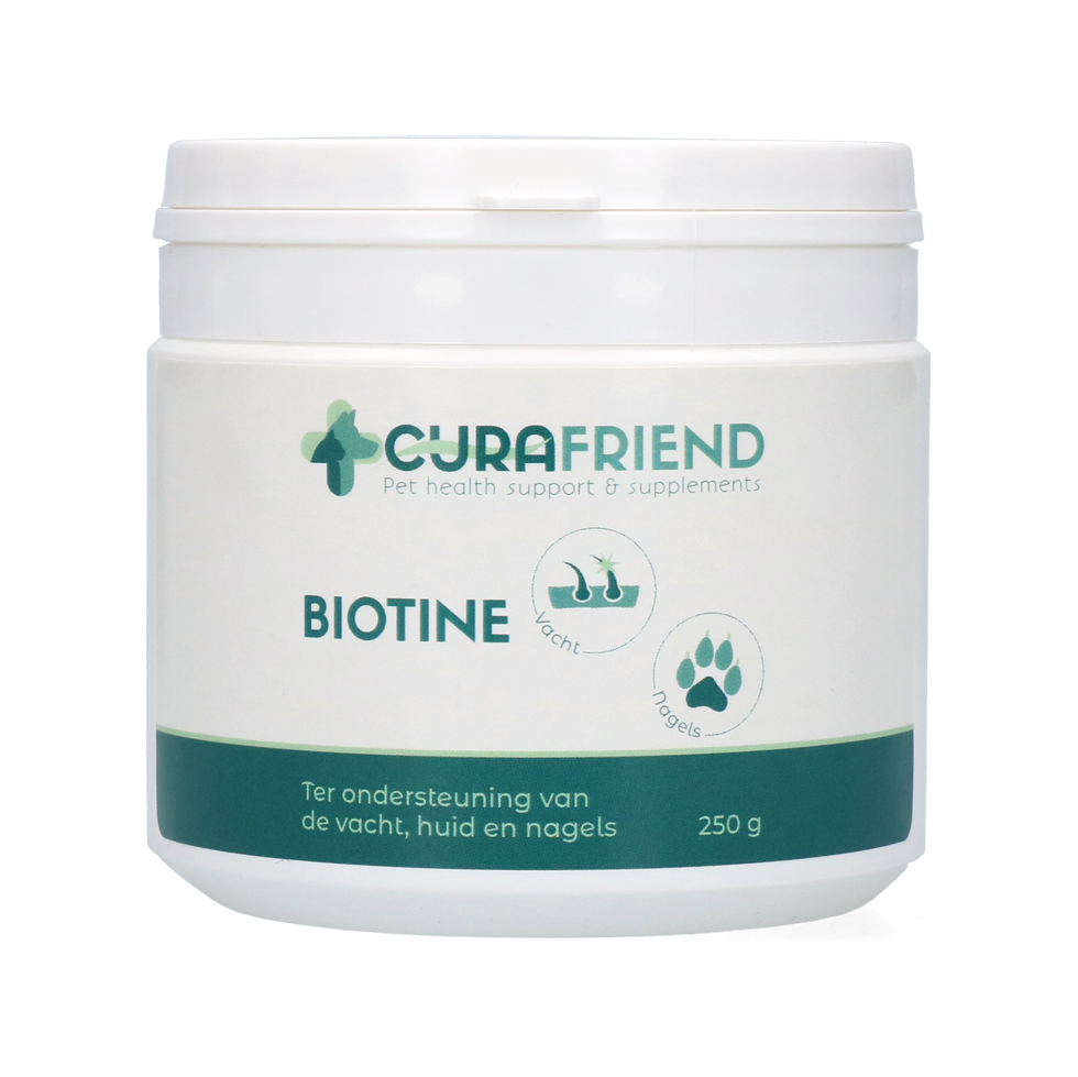 CuraFriend Biotine Hond Kat 250 gram