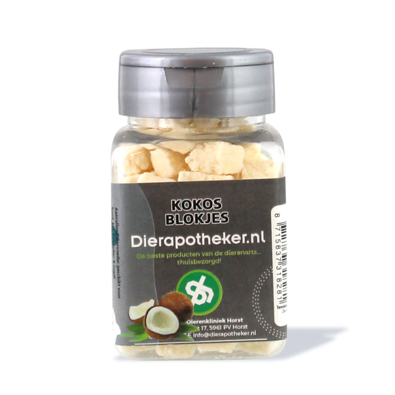 Dierapotheker Kokos Blokjes Snack