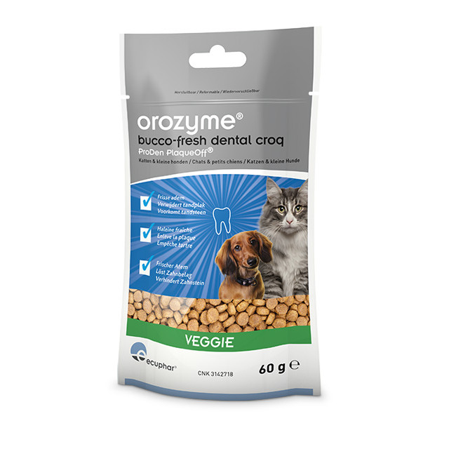 Orozyme Bucco-Fresh Dental Croq Veggie