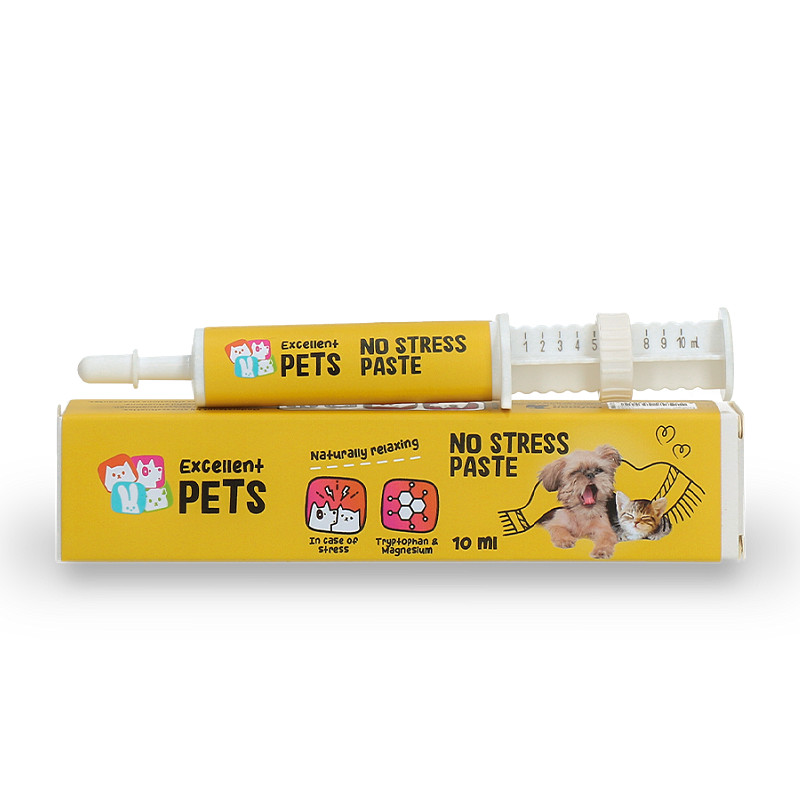 Excellent No Stress Paste Hond Kat 1 x 10 ml