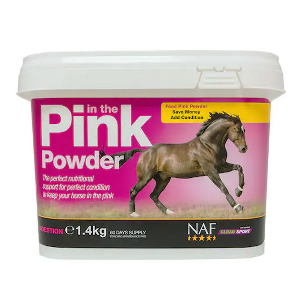 Datumvoordeel (op=op) NAF In The Pink Powder 1.4 kg