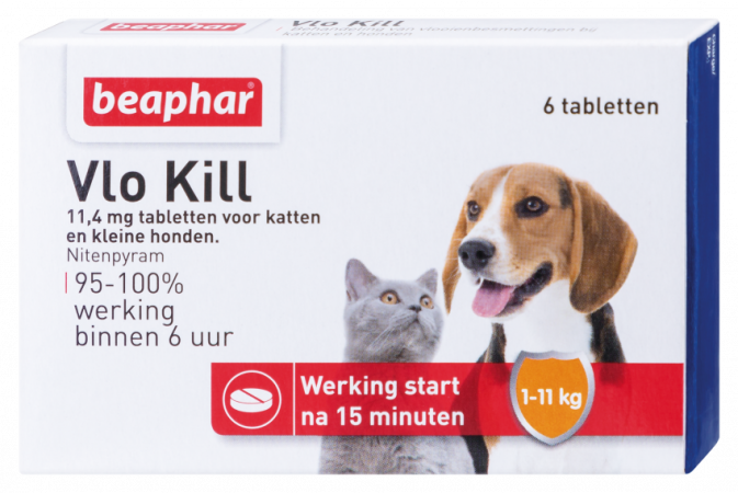 Beaphar Vlo Kill Hond en Kat