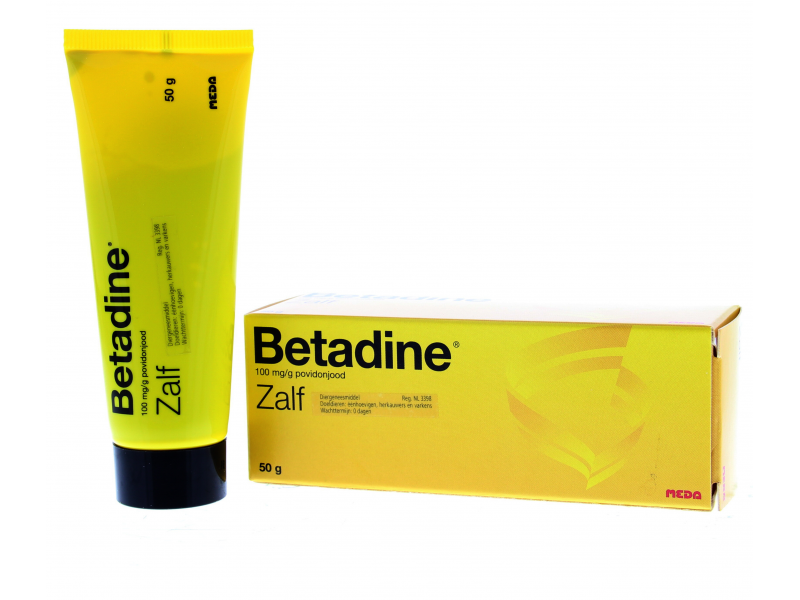 Betadine Zalf 30 gram