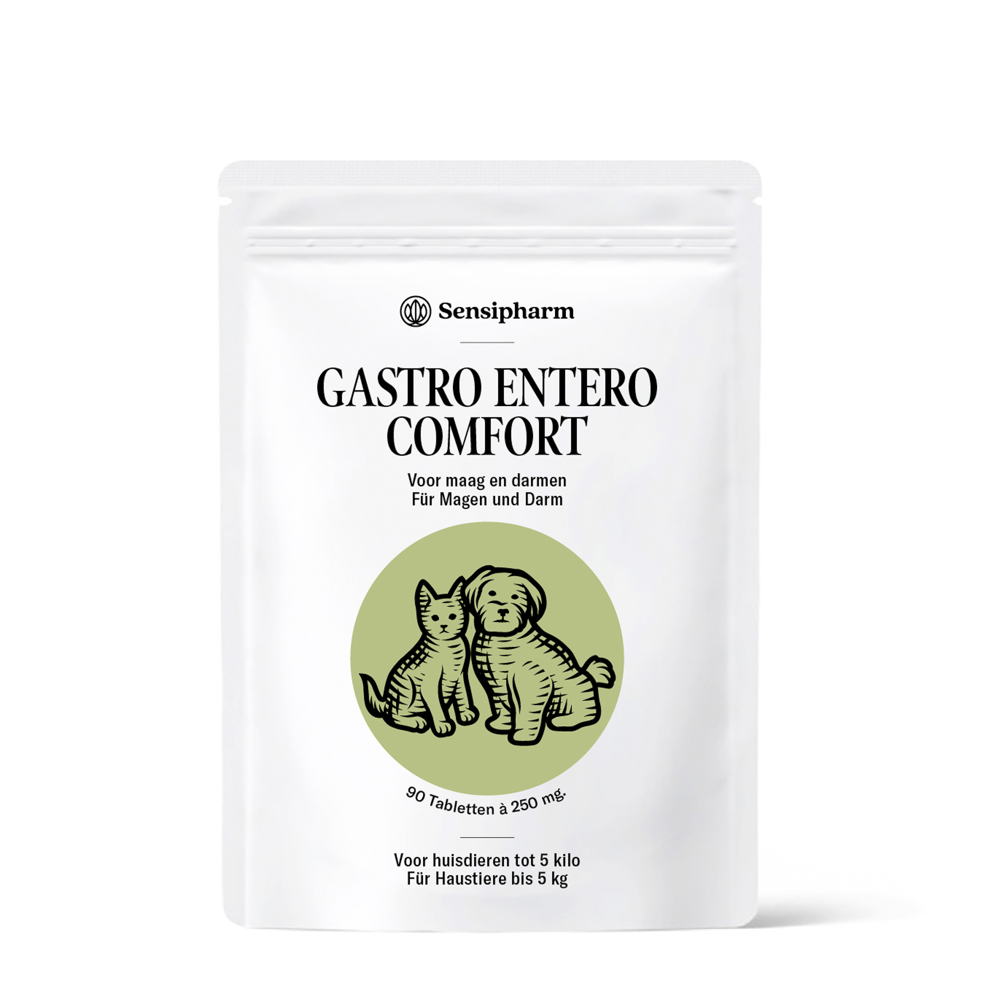 Sensipharm Gastro Entero Comfort Kleine Huisdieren 90 tabletten