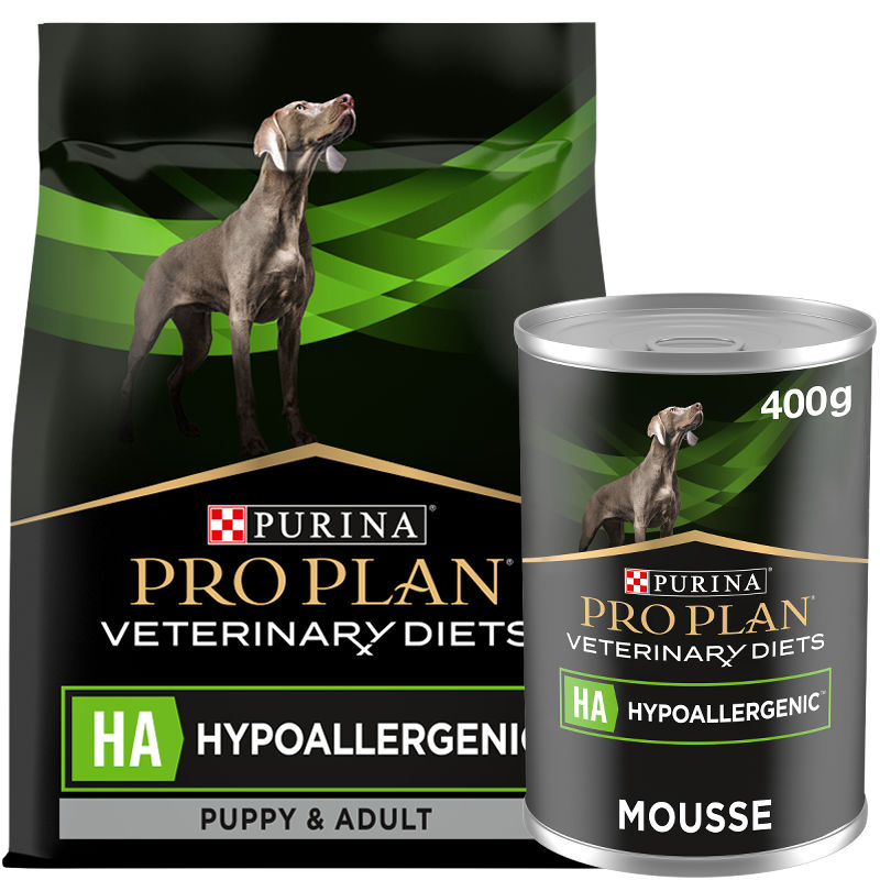 Purina Pro Plan Veterinary Diets Canine HA Hypoallergenic Hondenvoer