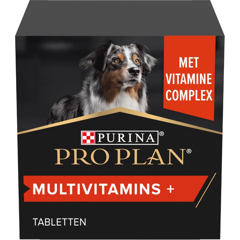 Purina Pro Plan Multivitamins+ Supplement Hond 45 tabletten