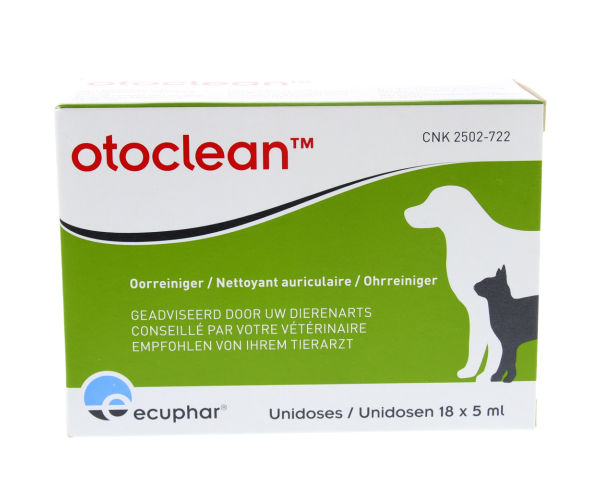 Otoclean 18 x 5 ml