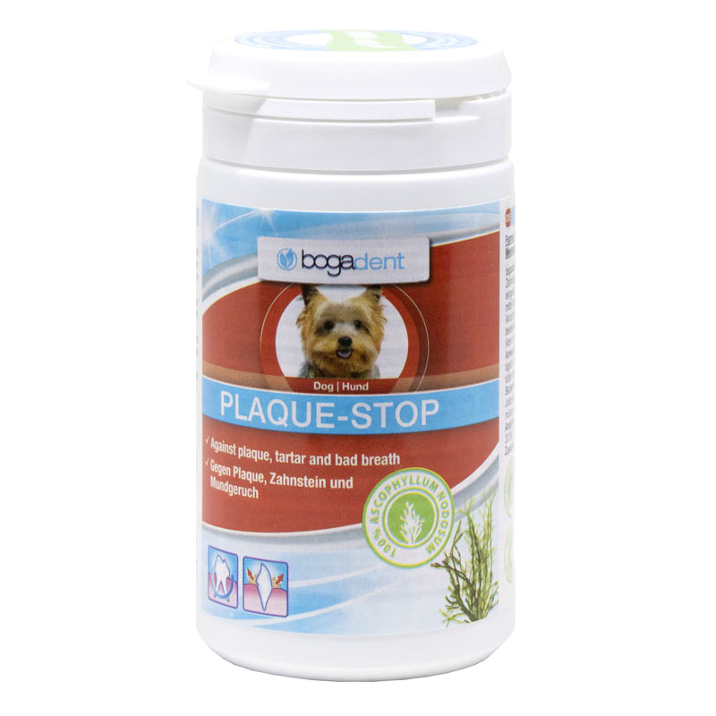 Bogadent Plaque Stop Hond 70 gram