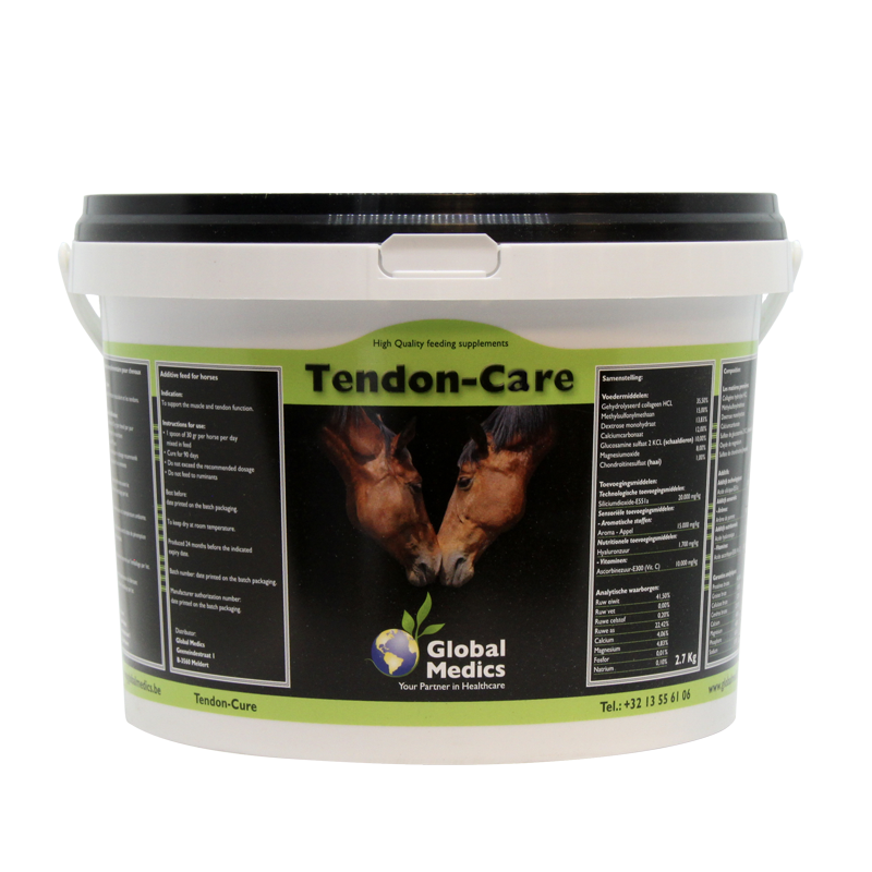 Global Medics Tendon Care Pezen Paard 2.7 kg