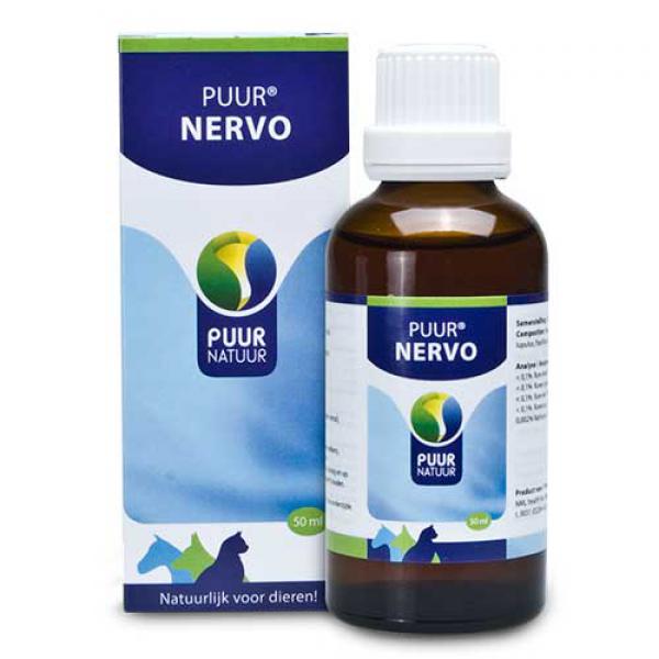 Puur Nervo Hond Kat Paard 50 ml