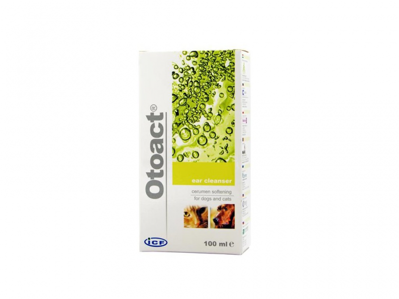 Otoact Oorreiniger Hond Kat 100 ml