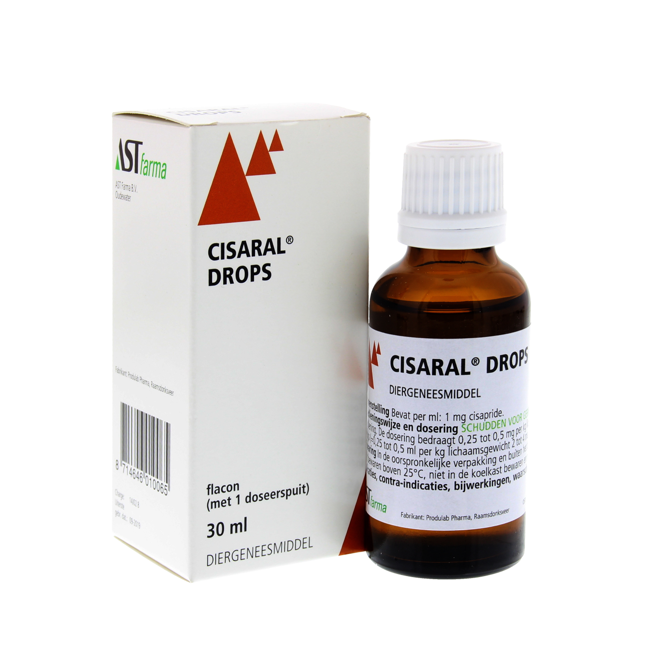 Cisaral drops 30 ml