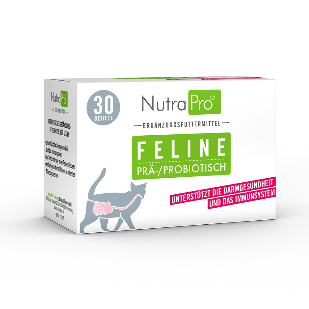 NutraPro Feline Probiotica Kat 30 sachets