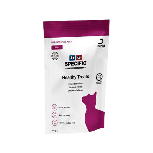 Specific Healthy Treats Kat 50 gram