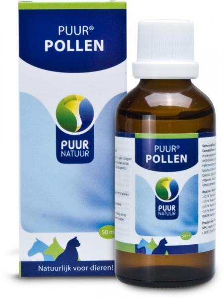 Puur Pollen Paard Hond Kat 50 ml