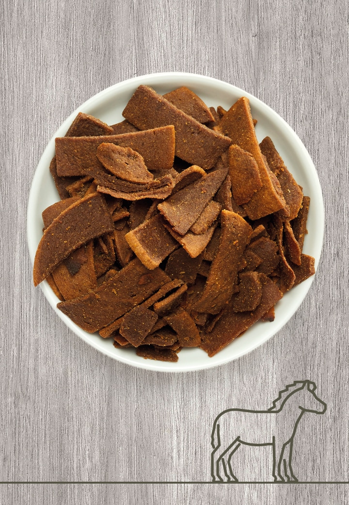 Vet-Concept Paardenvleeshapjes Snack Hond Kat 50 gram