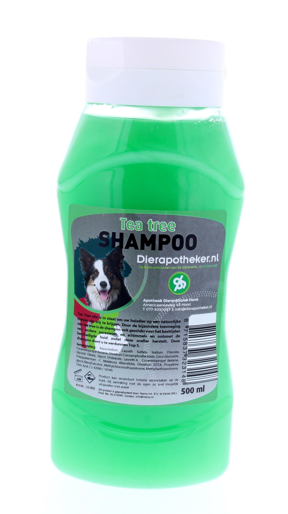 Dierapotheker Shampoo Tea Tree Hond 500 ml