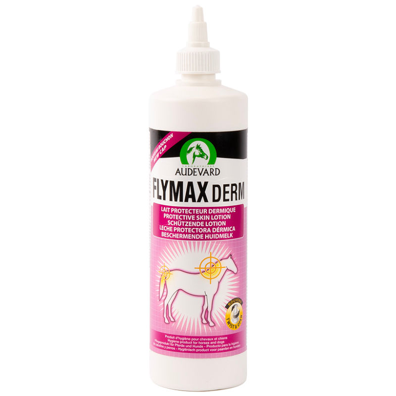 Audevard Flymax Derm Huidmelk Paard 500 ml