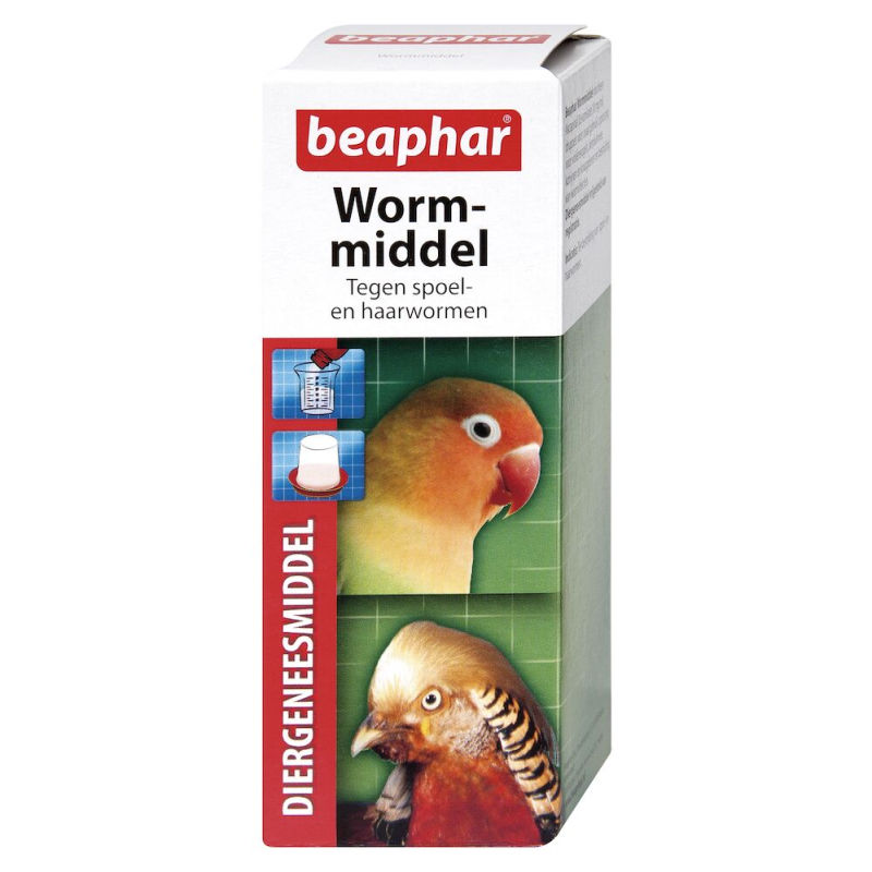 Beaphar Wormmiddel Vogels 100 ml