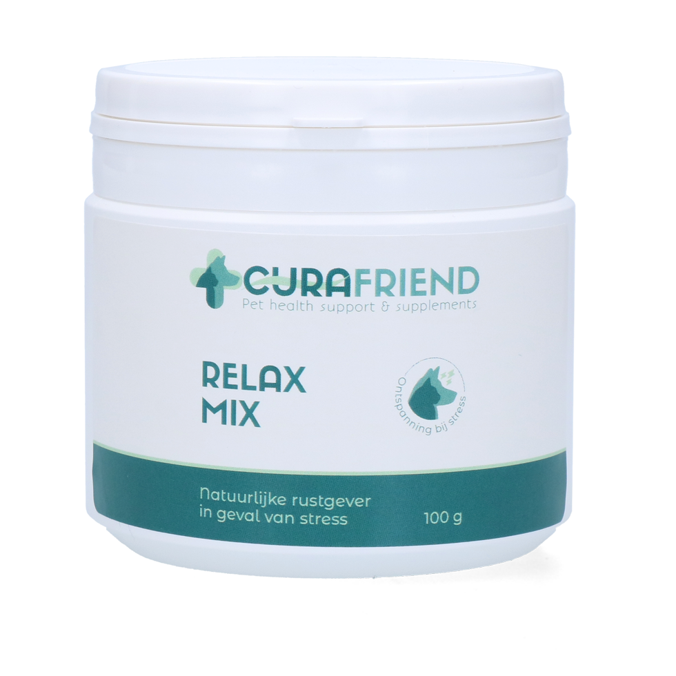 CuraFriend Relax Mix Hond Kat