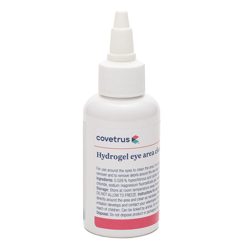 CVET Oogreiniger Traanstreep Hydrogel 60 ml