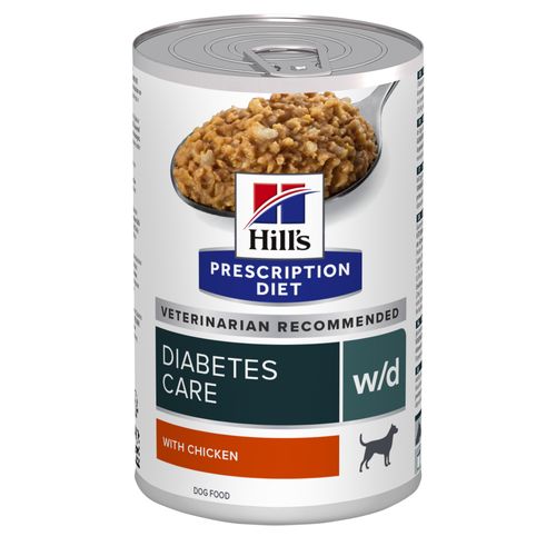 Hill's Prescription Diet WD Diabetes Care Hondenvoer Kip