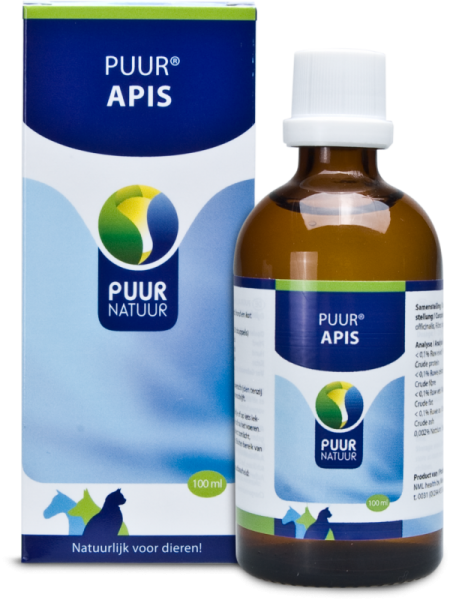 Puur Apis Allergie Hond Kat Paard 100 ml