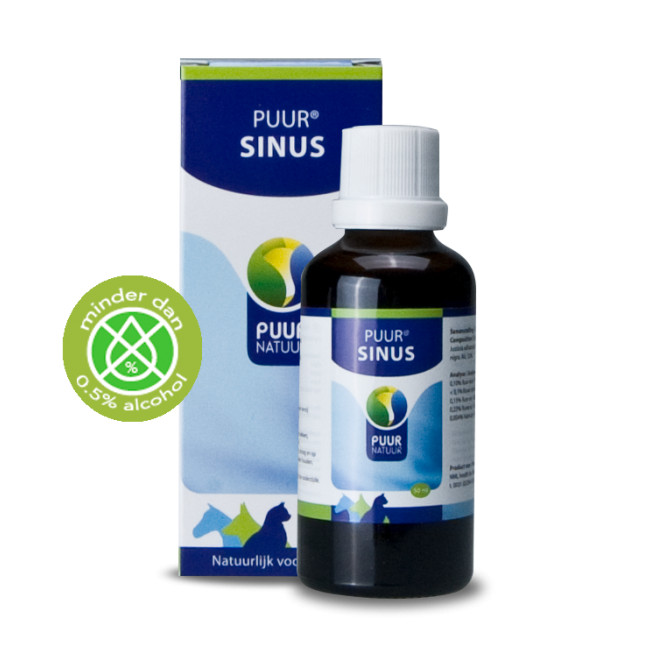 Puur Sinus Hond Kat Paard 50 ml