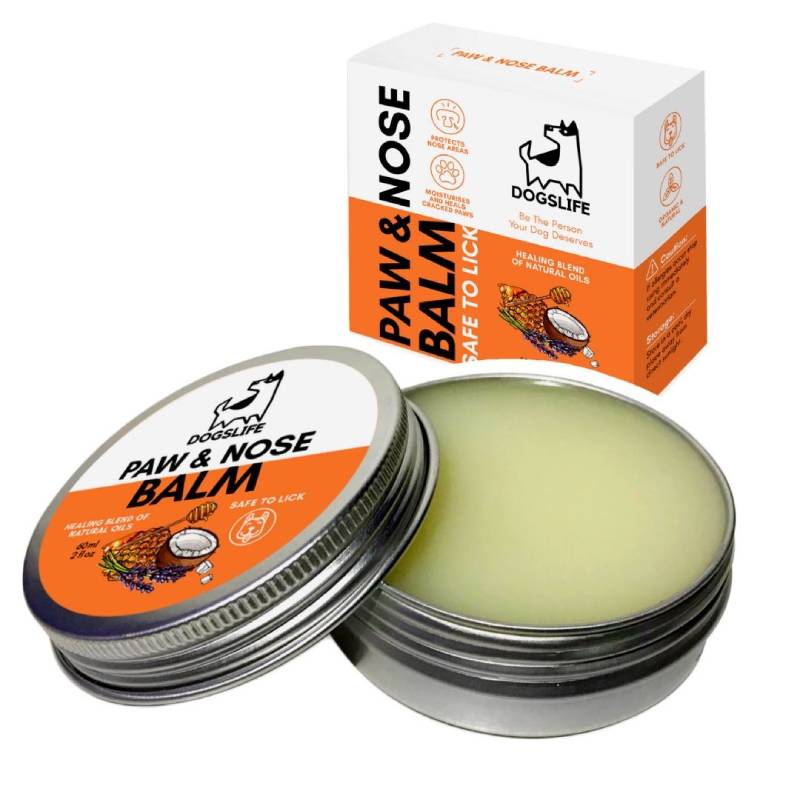 DogsLife Paw & Nose Balm Hond 60 ml