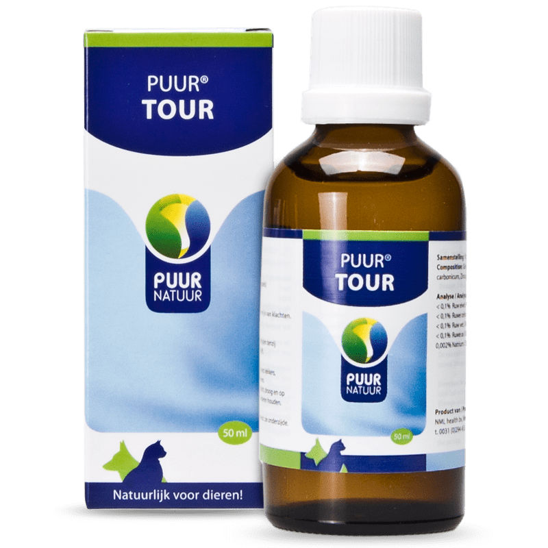 Puur Tour Reis Hond Kat 50 ml