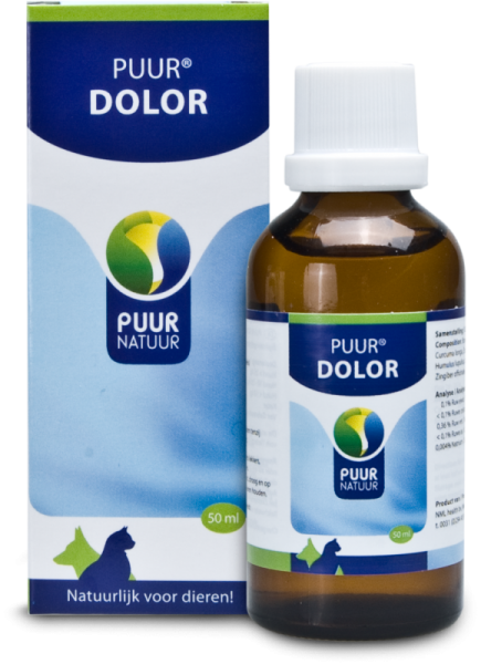 Puur Dolor Hond Kat 50 ml