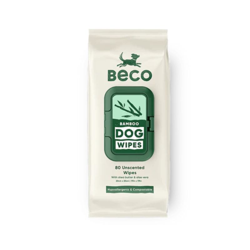 Beco BAMBOO Dog Wipes Hond