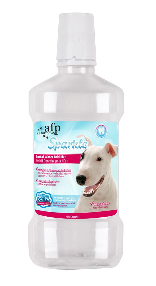 AFP Sparkle Dental Water Additive Flacon 475 ml