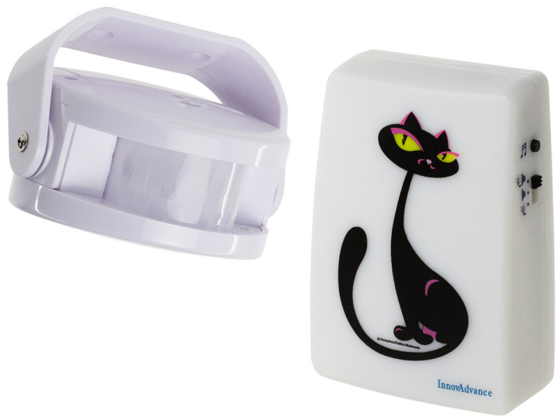 Cat Doorbell Deurbel Kat